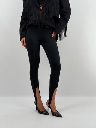 Leggings Stirrup Neri - Lumina