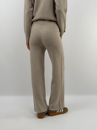 Comfy Knit Set in Taupe