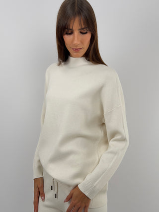Comfy Knit Set in Cream