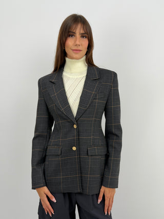 Blazer Tartan - Lumina
