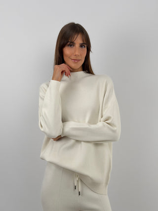 Comfy Knit Set in Cream