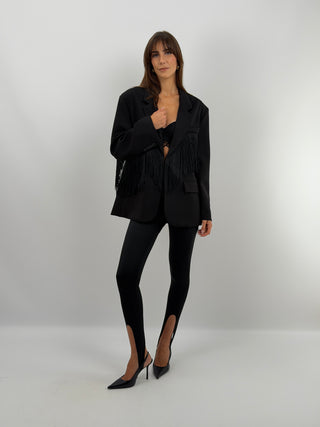 Leggings Stirrup Neri - Lumina