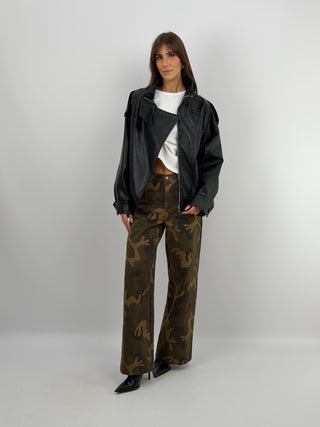 Jeans Camouflage - Lumina