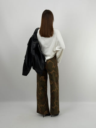 Jeans Camouflage - Lumina