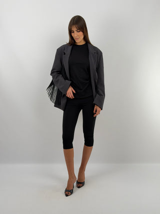 Leggings Corsaire Noirs - Lumina