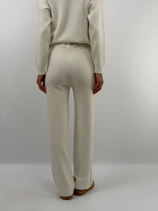 Comfy Knit Set in Cream