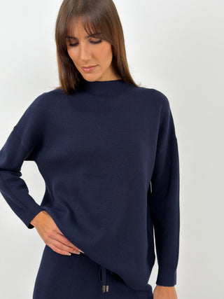 Comfy Knit Set in Blue