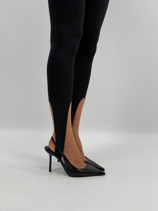Leggings Stirrup Neri - Lumina