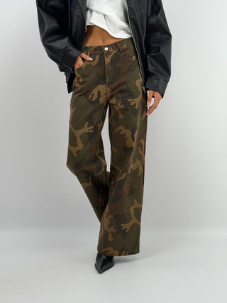 Jeans Camouflage - Lumina