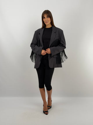 Black Capri Leggings - Lumina
