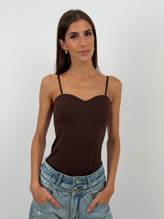 Body Essential Marrone