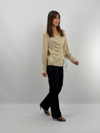 Jeans Straight Leg Lavaggio Zero