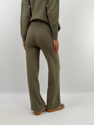 Coordinato Comfy in Maglia Verde