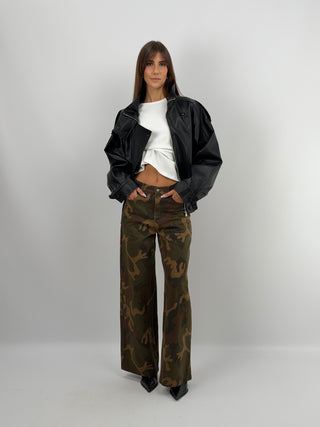 Jeans Camouflage - Lumina