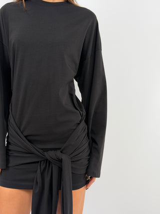 Black Knot Dress - Lumina
