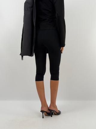 Leggings Corsaire Noirs - Lumina