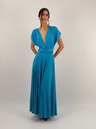 Abito Infinity Azzurro
