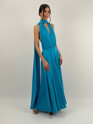 Abito Infinity Azzurro