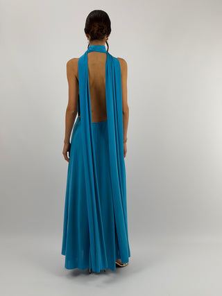 Abito Infinity Azzurro
