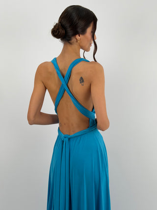 Abito Infinity Azzurro