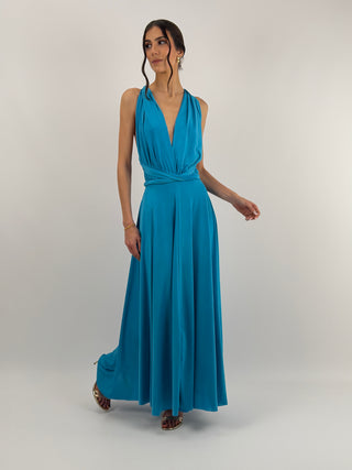 Abito Infinity Azzurro