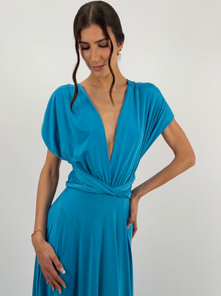Abito Infinity Azzurro