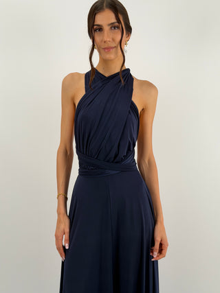Abito Infinity Blu