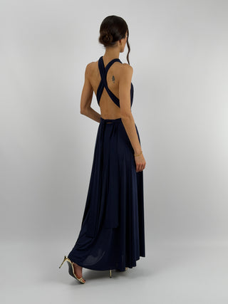 Abito Infinity Blu