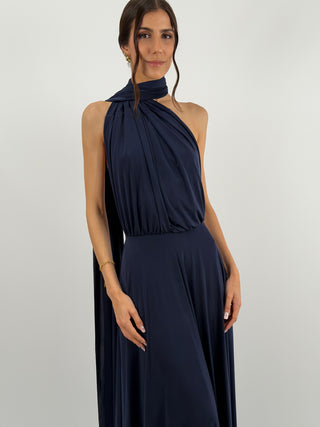 Abito Infinity Blu