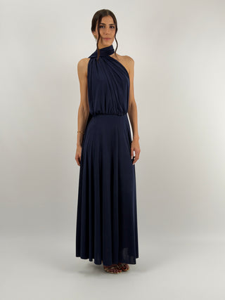 Abito Infinity Blu