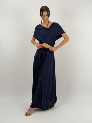 Abito Infinity Blu
