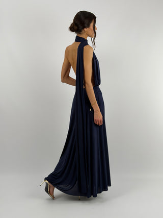 Abito Infinity Blu