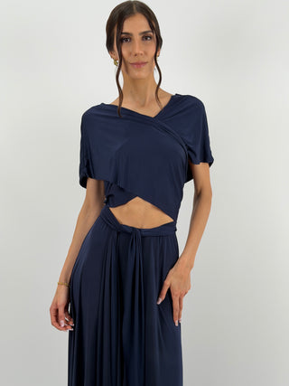 Abito Infinity Blu