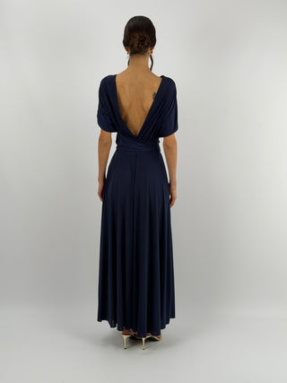 Abito Infinity Blu