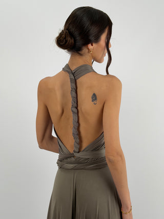 Abito Infinity Taupe