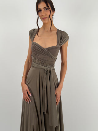 Abito Infinity Taupe