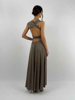 Abito Infinity Taupe