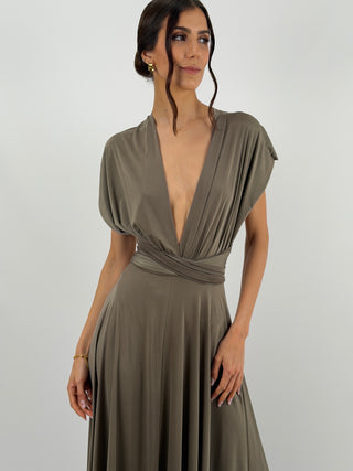 Abito Infinity Taupe