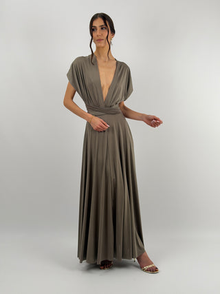 Abito Infinity Taupe