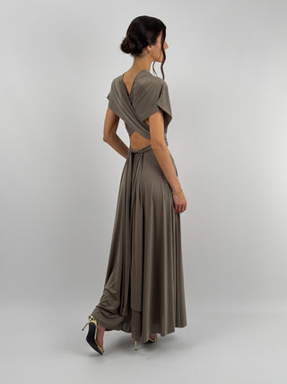 Abito Infinity Taupe