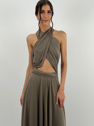 Abito Infinity Taupe