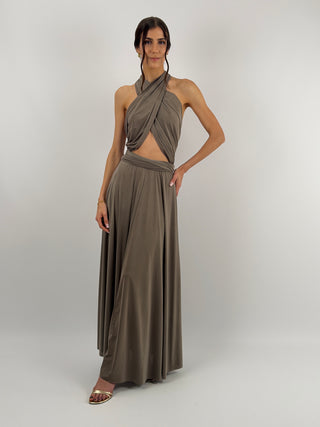 Abito Infinity Taupe