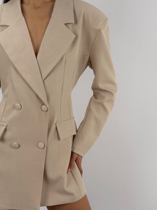 Abito Blazer Beige