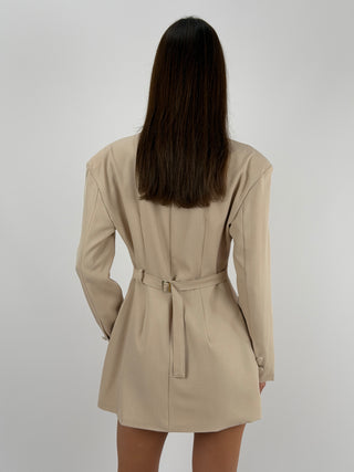 Abito Blazer Beige
