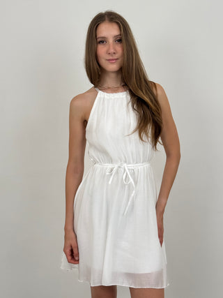 Abito Corto Milù Bianco