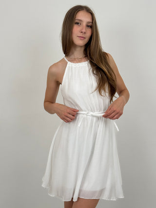 Abito Corto Milù Bianco