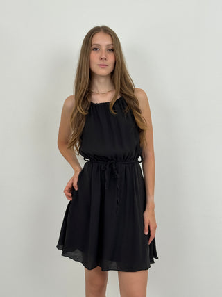 Abito Corto Milù Nero