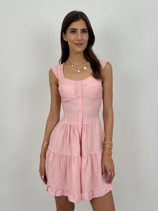 Abito Corto Mademoiselle Rosa
