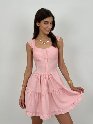 Abito Corto Mademoiselle Rosa