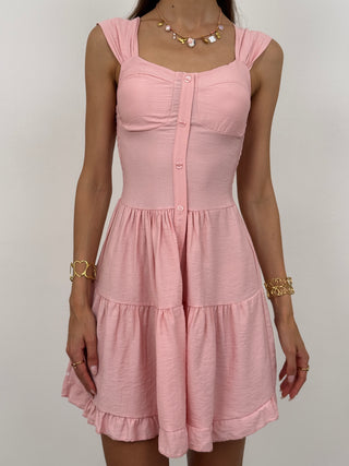 Abito Corto Mademoiselle Rosa